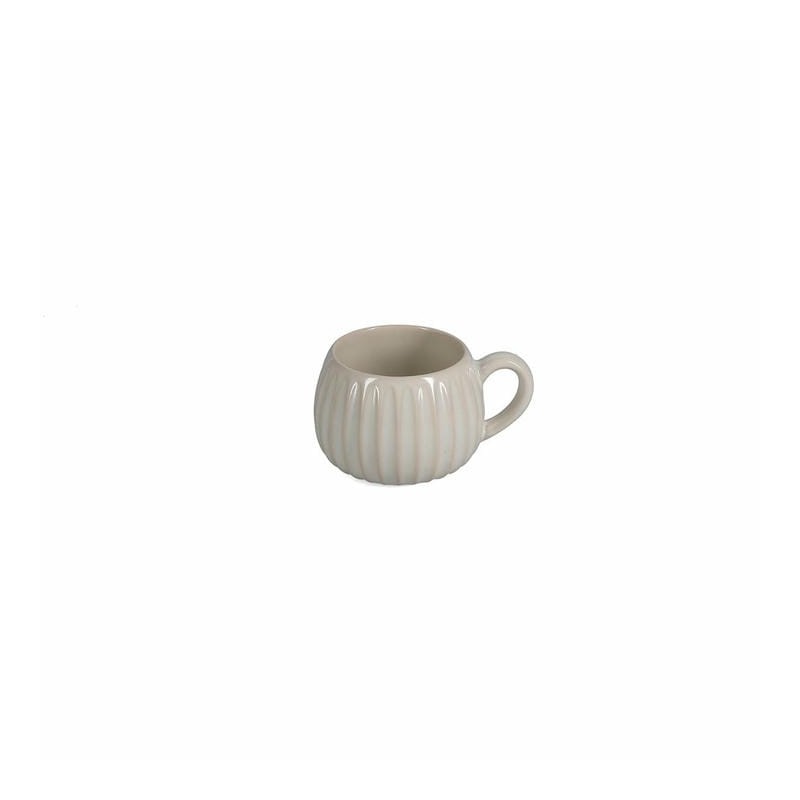 Tasse ARTO Leaf Salt & Pepper | Vaisselle en grès | Carredesse