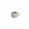 Tasse ARTO Leaf Salt & Pepper | Vaisselle en grès | Carredesse