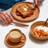 BLUSH Bol - Peach