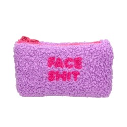 FACE SHIT Trousse de Voyage en Teddy