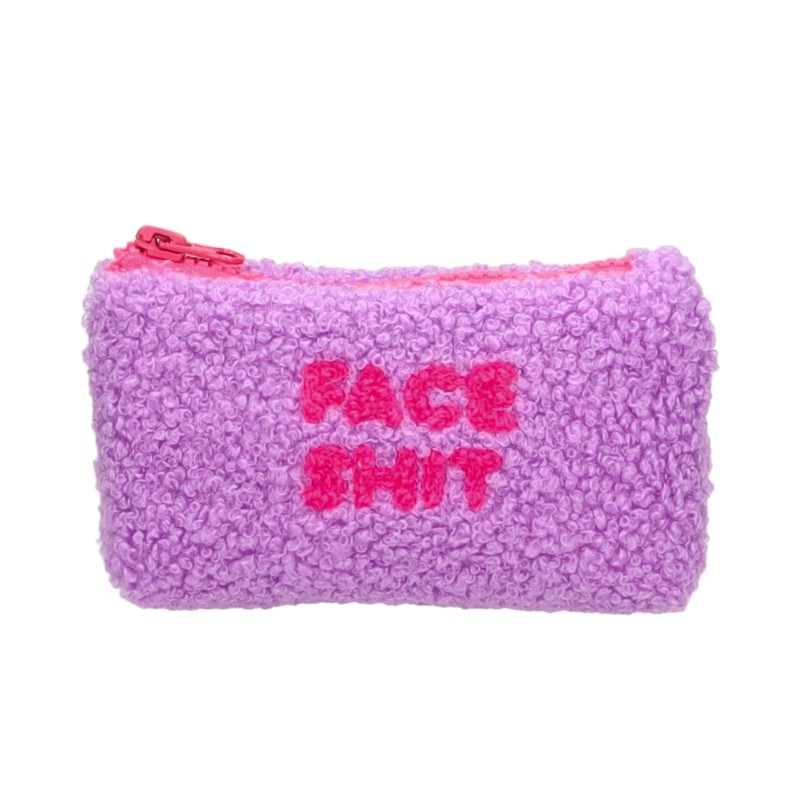 FACE SHIT Trousse de Voyage en Teddy