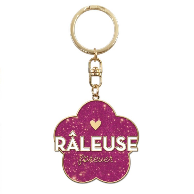 RALEUSE Porte Clés à Paillettes