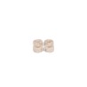 OPUS Rond de Serviette en Travertin 5cm - s/4
