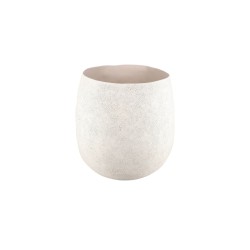 Pot à Fleurs Organique Beige Cave