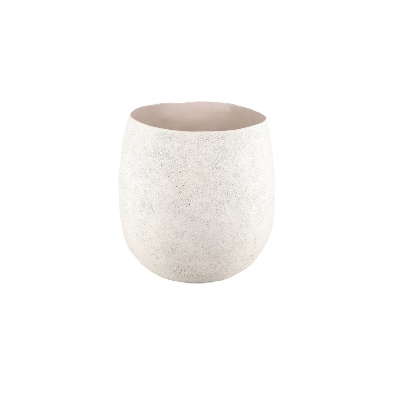Pot à Fleurs Organique Beige Cave
