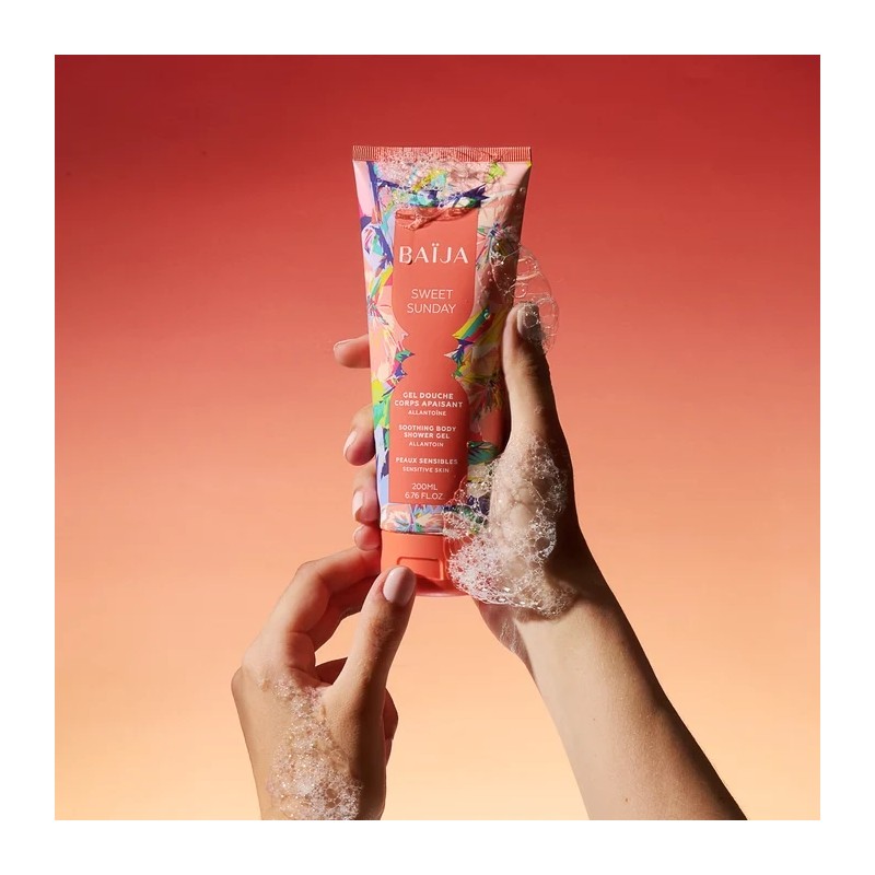 SWEET SUNDAY Gel Douche Corps Apaisant