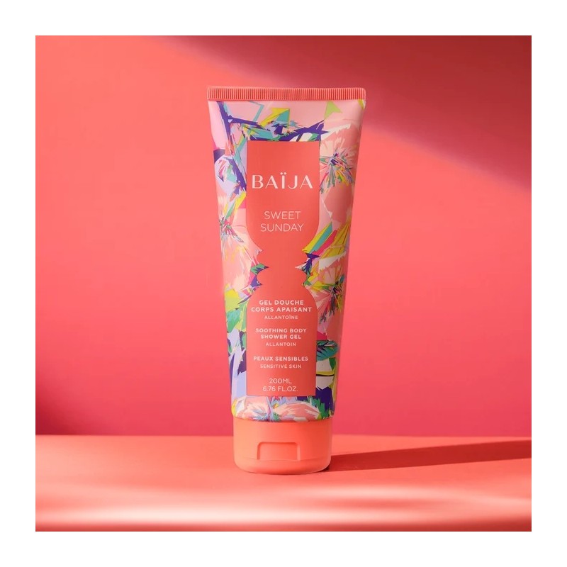 SWEET SUNDAY Gel Douche Corps Apaisant
