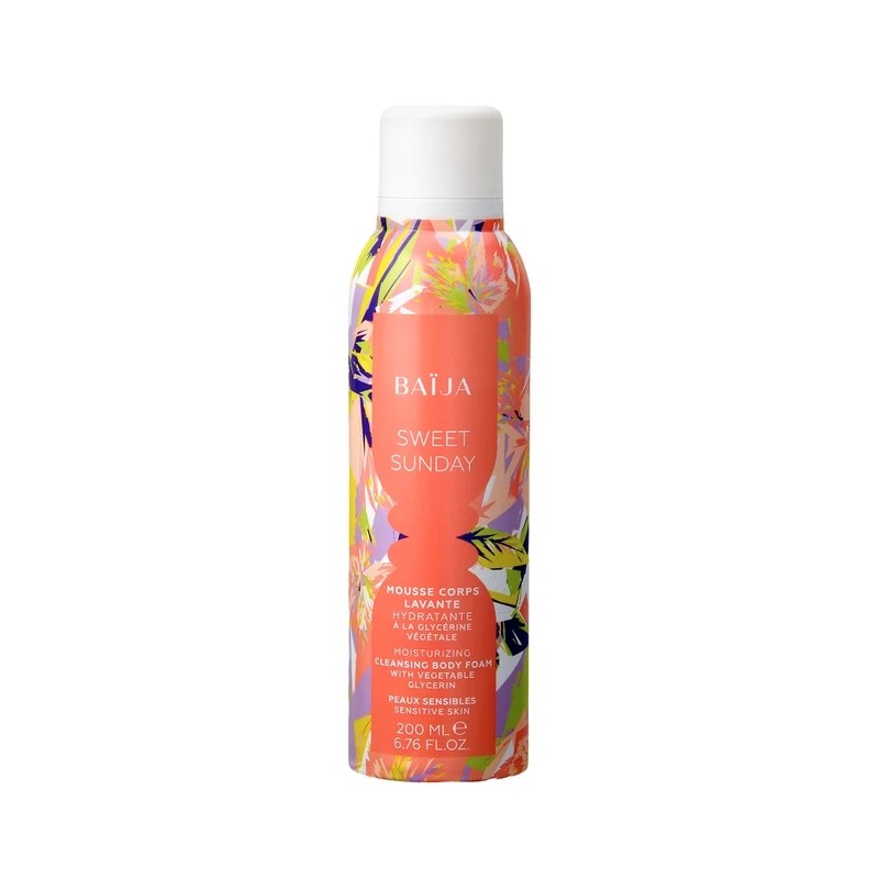 SWEET SUNDAY Mousse De Douche BAIJA Amande Nostalgique 200ml