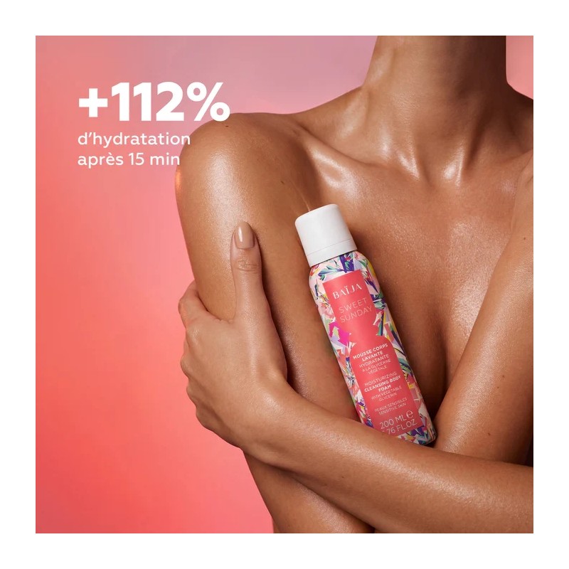 SWEET SUNDAY Mousse De Douche BAIJA Amande Nostalgique 200ml
