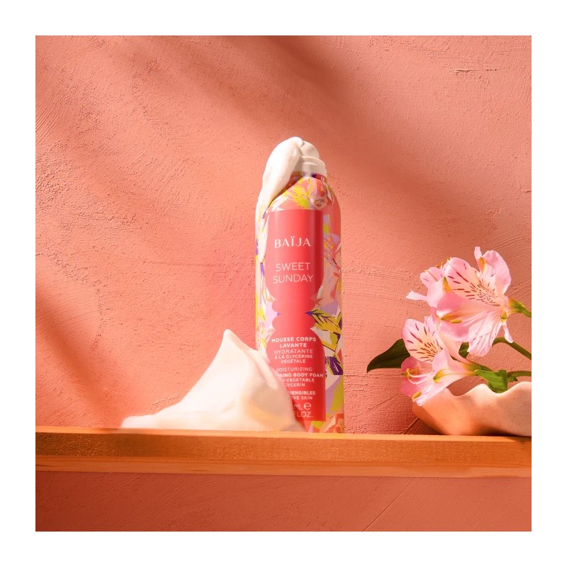 SWEET SUNDAY Mousse De Douche BAIJA Amande Nostalgique 200ml