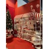 Échelle Décorative Noël Rouge Blanc J-Line | Carredesse