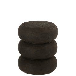 Marc le tabouret /Noir
