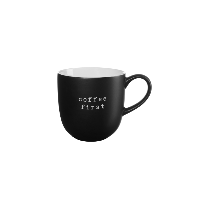 Mug HEY - Coffee first