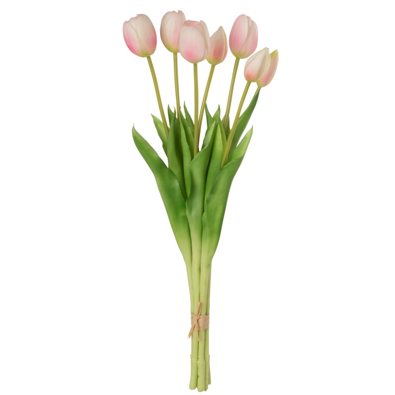 Bouquet Tulipes Rose Pâle