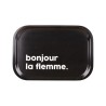 Plateau Bonjour la flemme