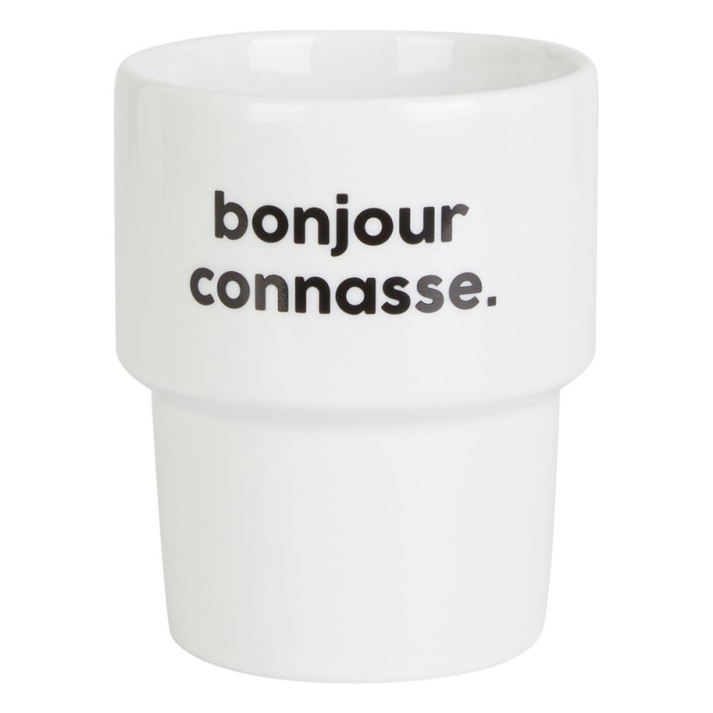 Mug Bonjour Connasse