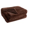 Plaid CUTIE Brun Marron