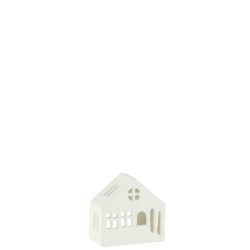 Maison mini déco blanc