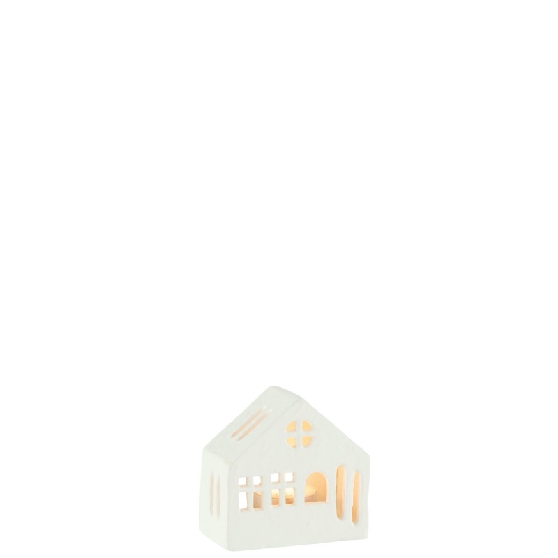Maison mini déco blanc