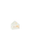 Maison mini déco blanc