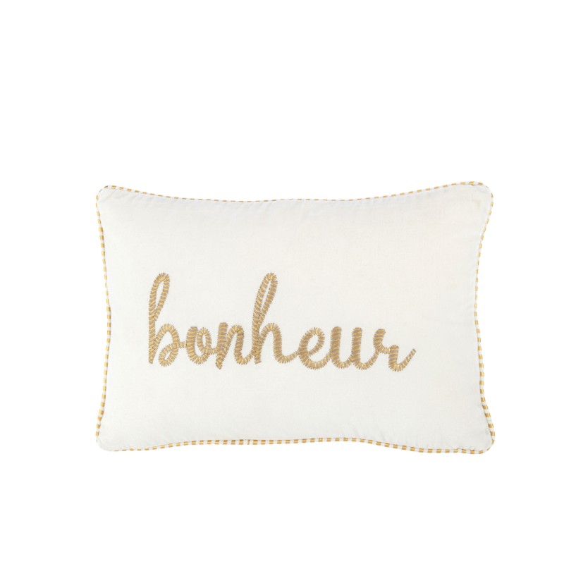 BONHEUR Coussin