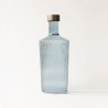 Bouteille en verre design avec bouchon /Carafe
