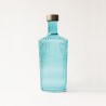 Bouteille en verre design avec bouchon /Carafe