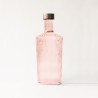 Bouteille en verre design avec bouchon /Carafe