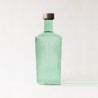 Bouteille en verre design avec bouchon /Carafe
