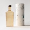 Bouteille en verre design avec bouchon /Carafe