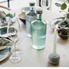 Bouteille en verre design avec bouchon /Carafe