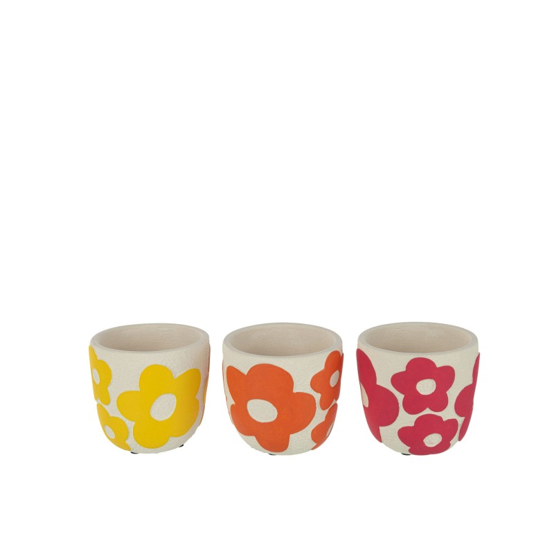 Pot de fleur ciment MARIM Color POP
