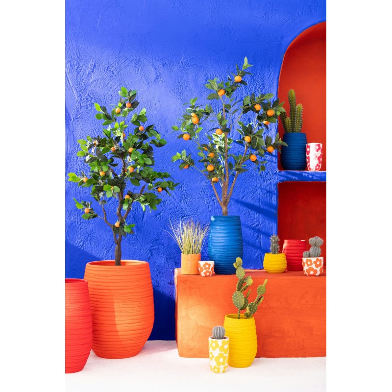 Pot de fleur ciment MARIM Color POP