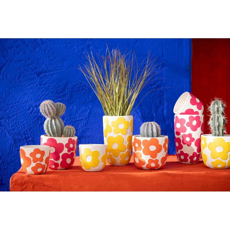 Pot de fleur ciment MARIM Color POP