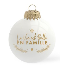 La vie est belle en Famille - Boule de Noel