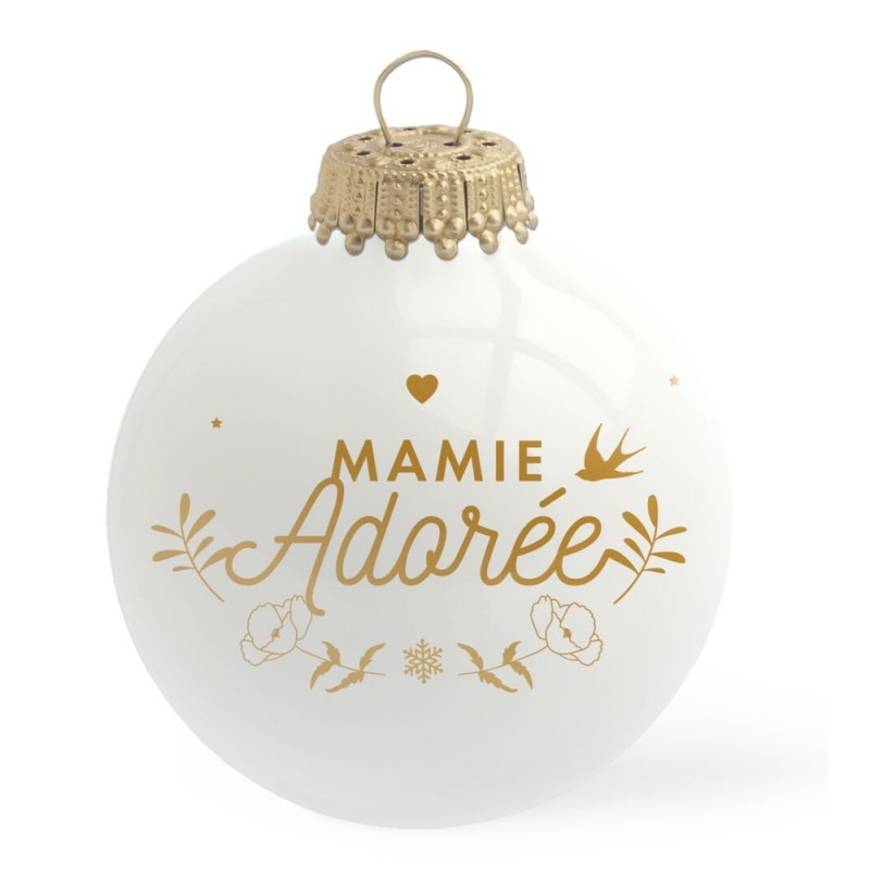 Mamie Adorée - Boule de Noel
