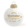 Marraine Magique - Boule de Noel