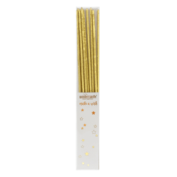 Cierges magiques Set de 10 sticks 30cm
