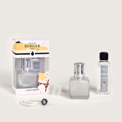 Coffret Lampe Berger Glaçon Givré