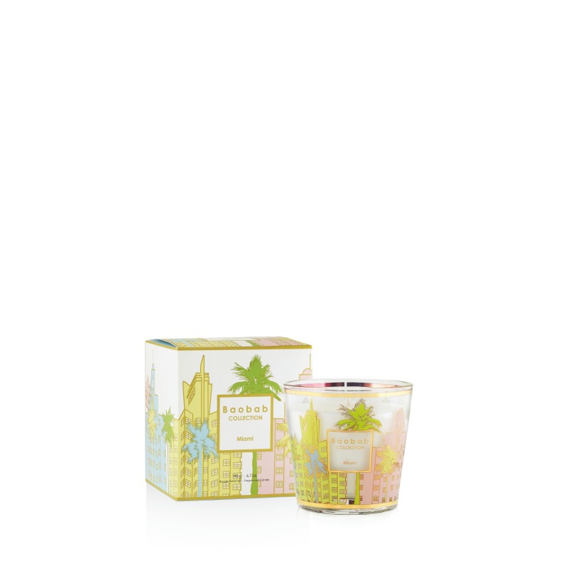 MIAMI Bougie My First Baobab MFB