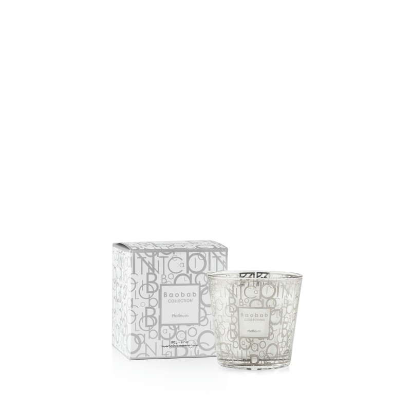 PLATINUM Bougie My First Baobab MFB
