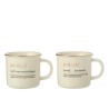 Mug et sa définition Amis/Amour
