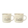 Mug et sa définition Maman/Papa