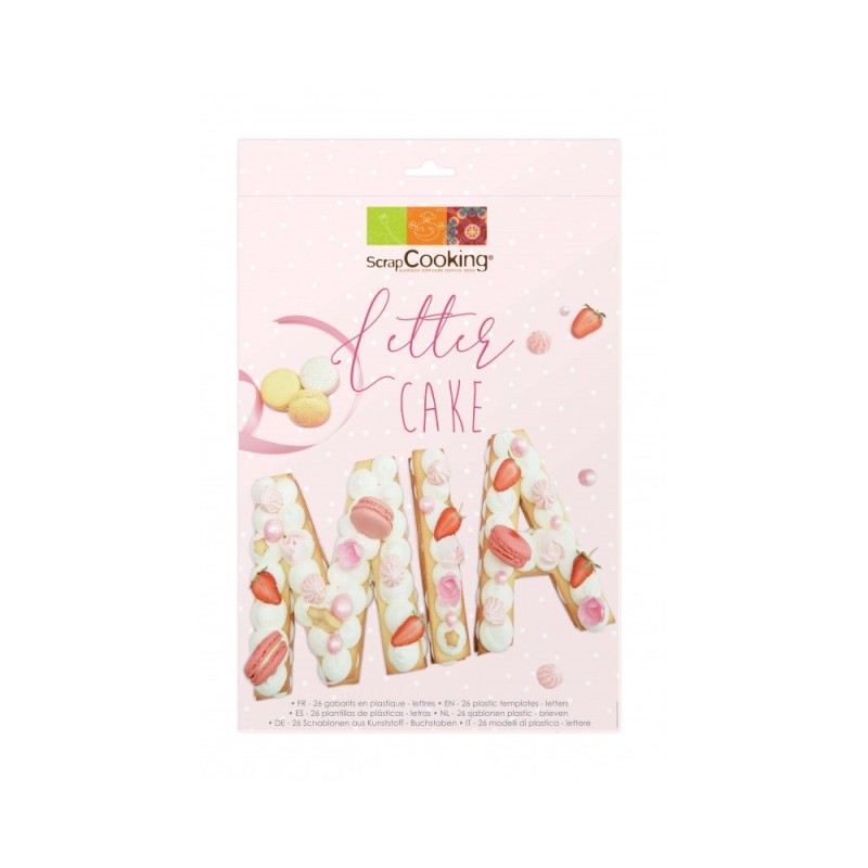Kit LETTER Cake