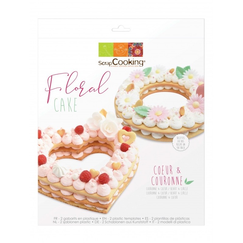 Kit FLORAL Cake