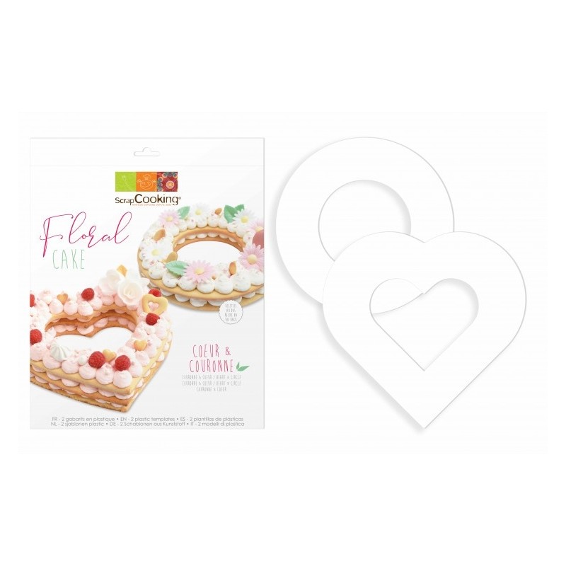 Kit FLORAL Cake