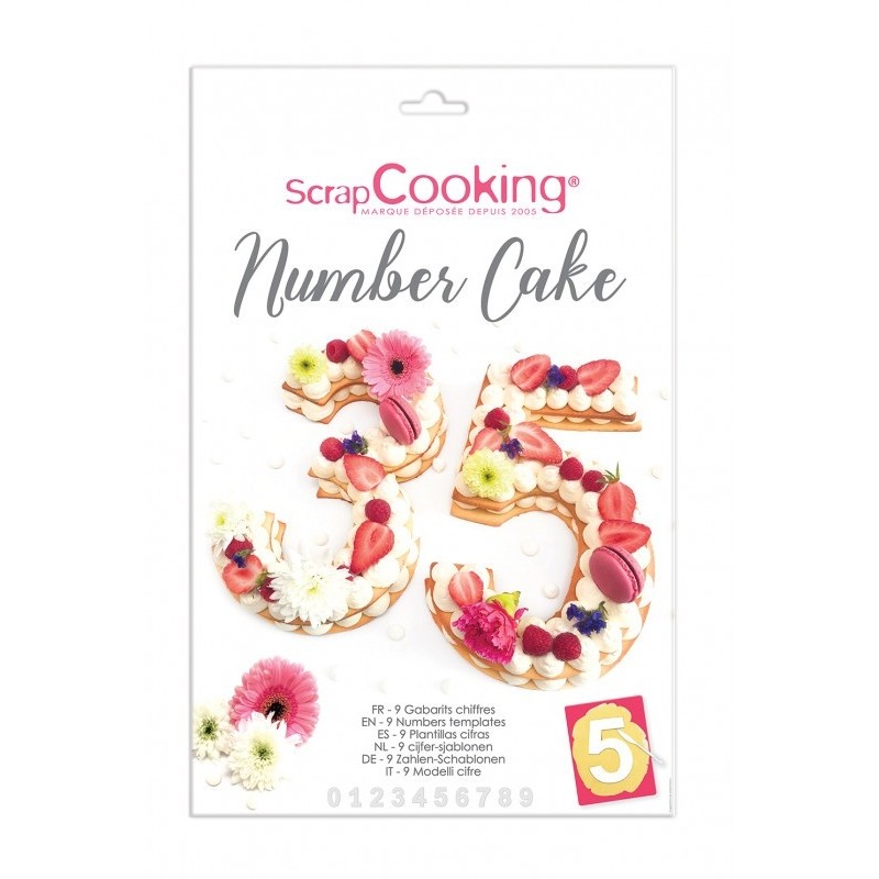 Number CAKE Kit
