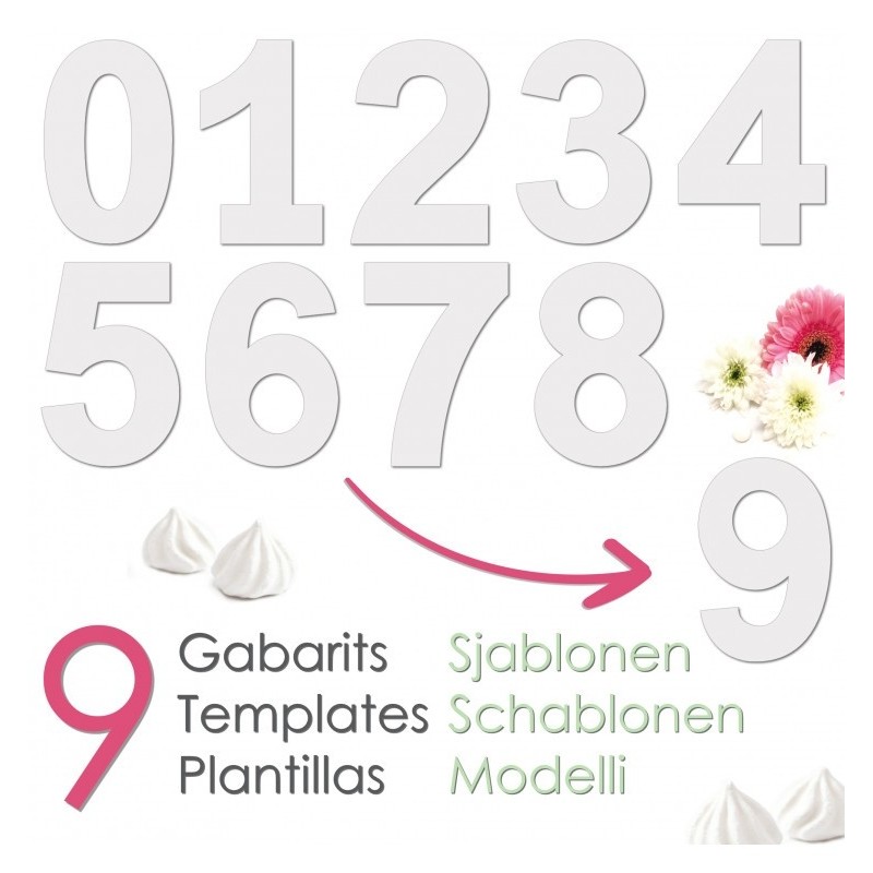 Number CAKE Kit