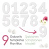 Number CAKE Kit