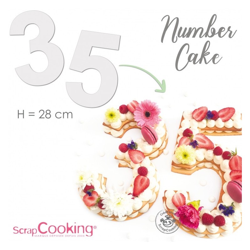 Number CAKE Kit